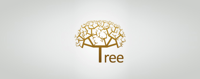13-best-tree-logo