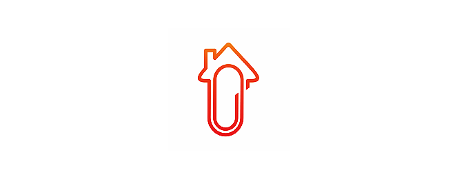 31-house-clip-logo-by-yuro