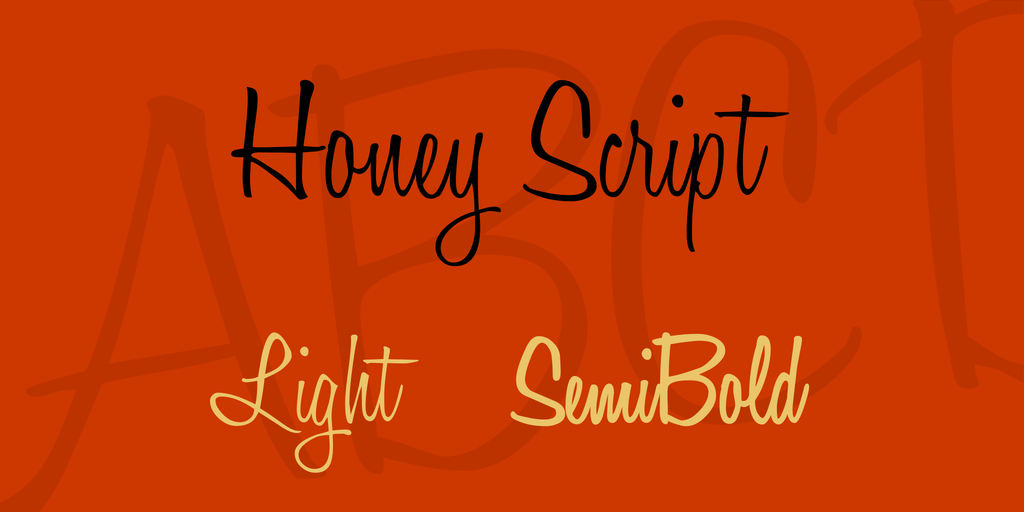  Honey Script