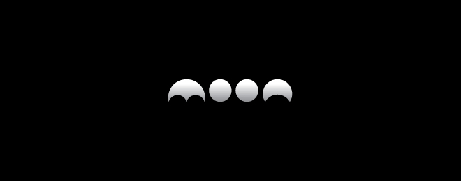 11-moon-logo-design