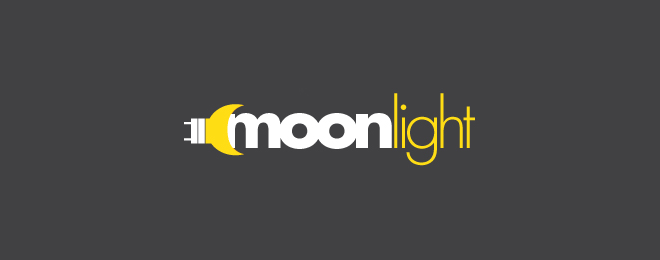17-moon-light-logo-design