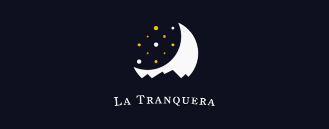 22-moon-logo-design