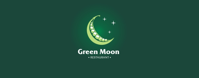 28-moon-logo-design