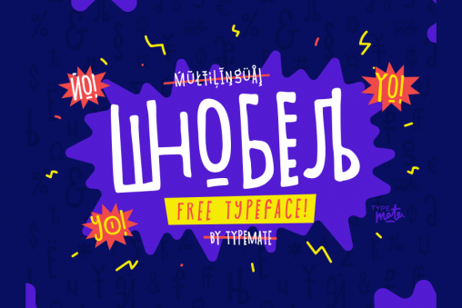 shnobel free typeface