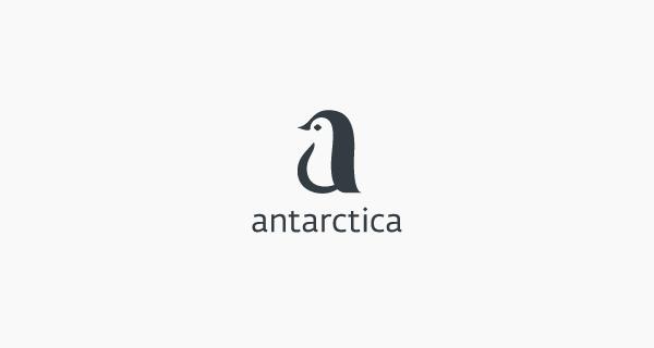 creative-single-letter-logo-designs-antarctica