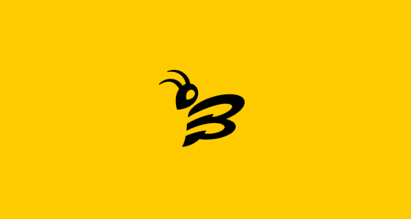 creative-single-letter-logo-designs-bee