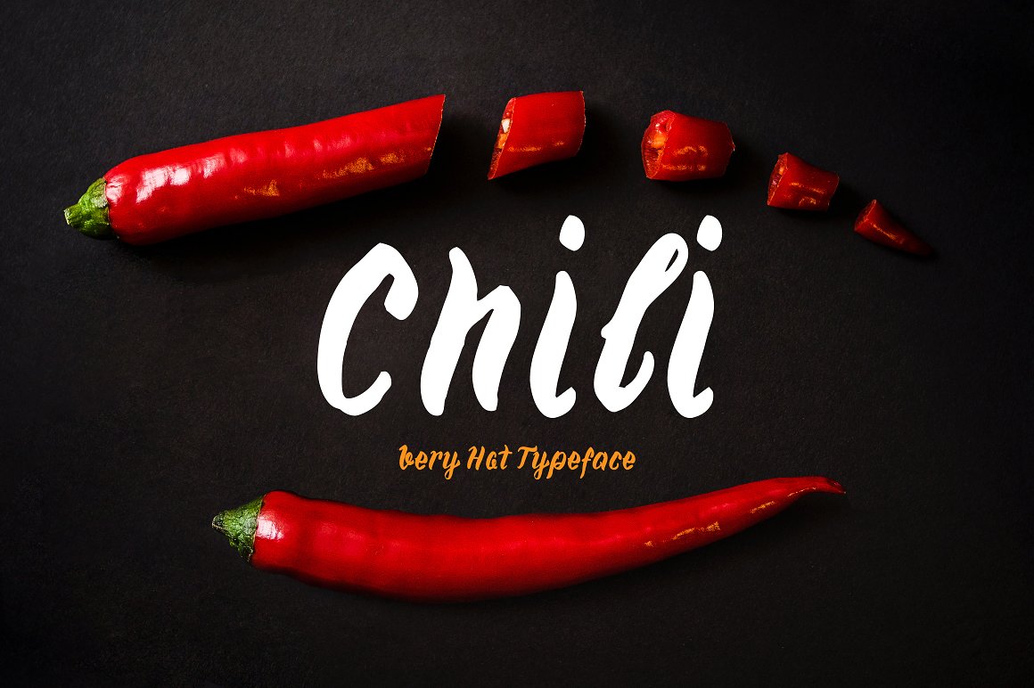 Шрифт «Chili»