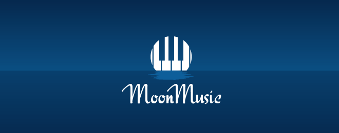 26-moon-logo-music