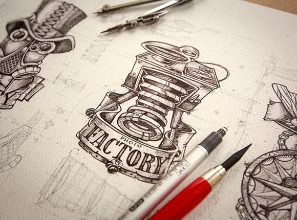 19-logo-sketches