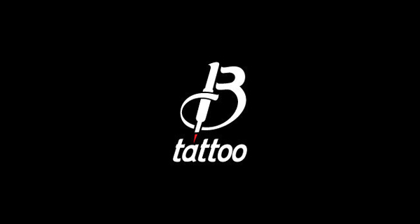 creative-single-letter-logo-designs-b-tattoo