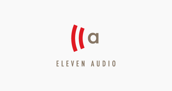 creative-single-letter-logo-designs-eleven-audio