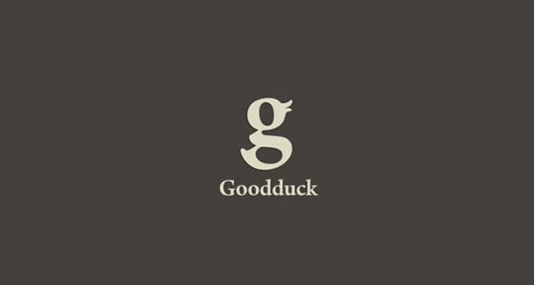 creative-single-letter-logo-designs-good-duck