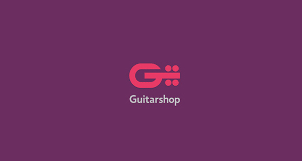 creative-single-letter-logo-designs-guitar-shop