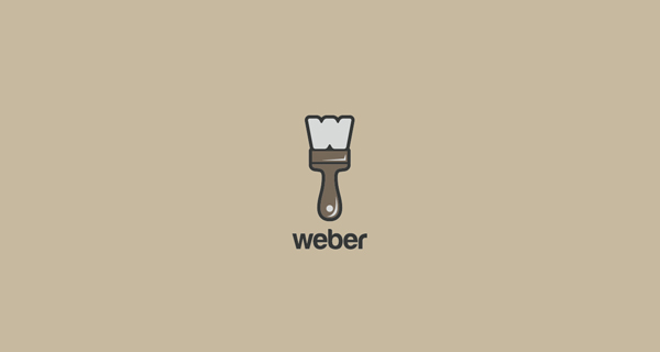creative-single-letter-logo-designs-weber