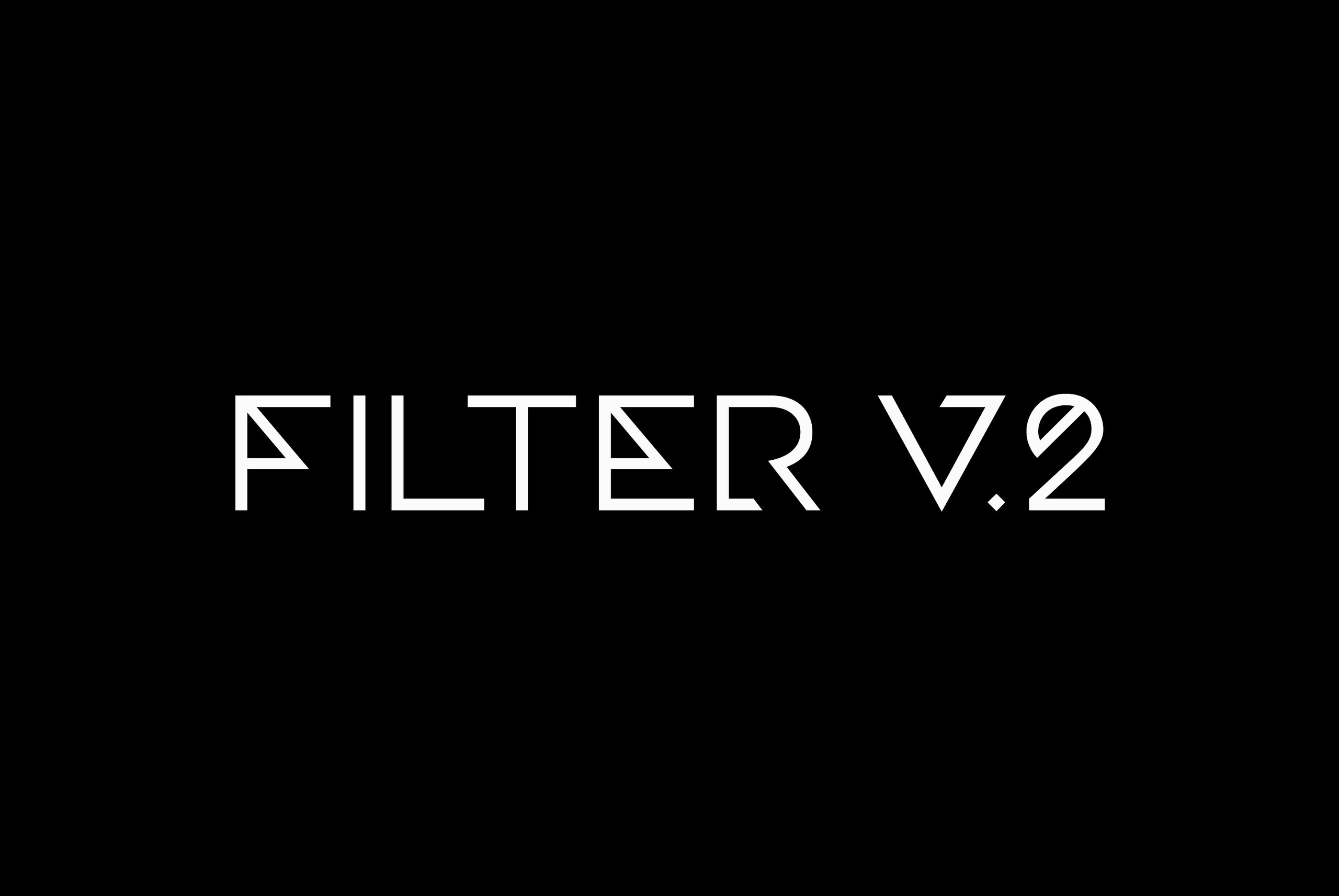 Шрифт «Filter CF»