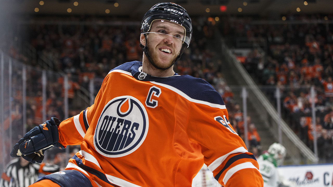 Connor MCDAVID РѕР±РѕРё